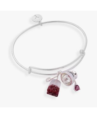'Spill the Tea' Cup & Tea Bag Charm Bangle