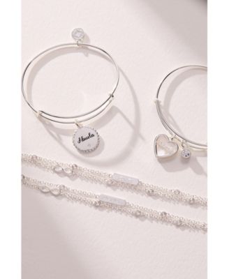 Abuela Charm Bangle Bracelet