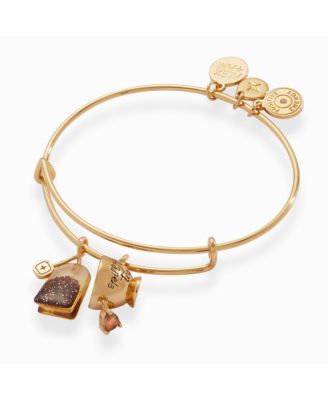 'Spill the Tea' Cup & Tea Bag Charm Bangle