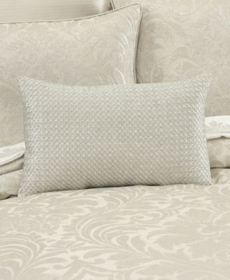 Celine Geometric Boudoir Decorative Pillow, 13" x 21"