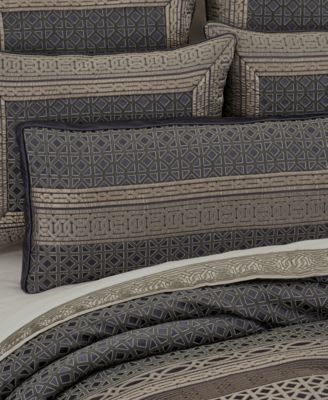 Alaro Geometric Bolster Decorative Pillow, 15" x 52"