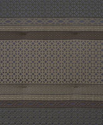 Alaro Geometric 4-Pc. Comforter Set, King