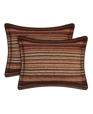 Sundance Chenille Stripe 4-Pc. Comforter Set, Queen