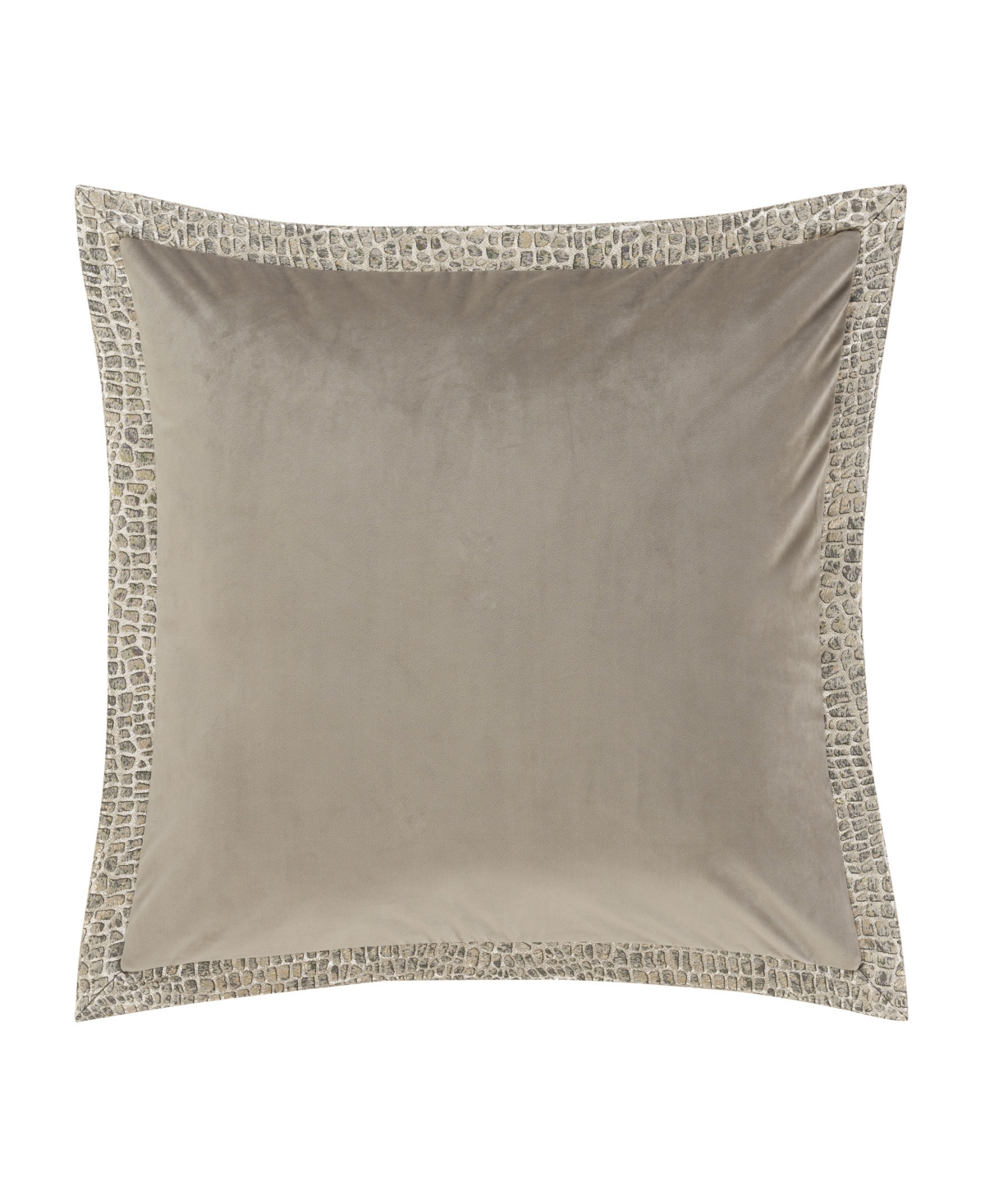 J Queen New York Habitat Embossed Sham, European