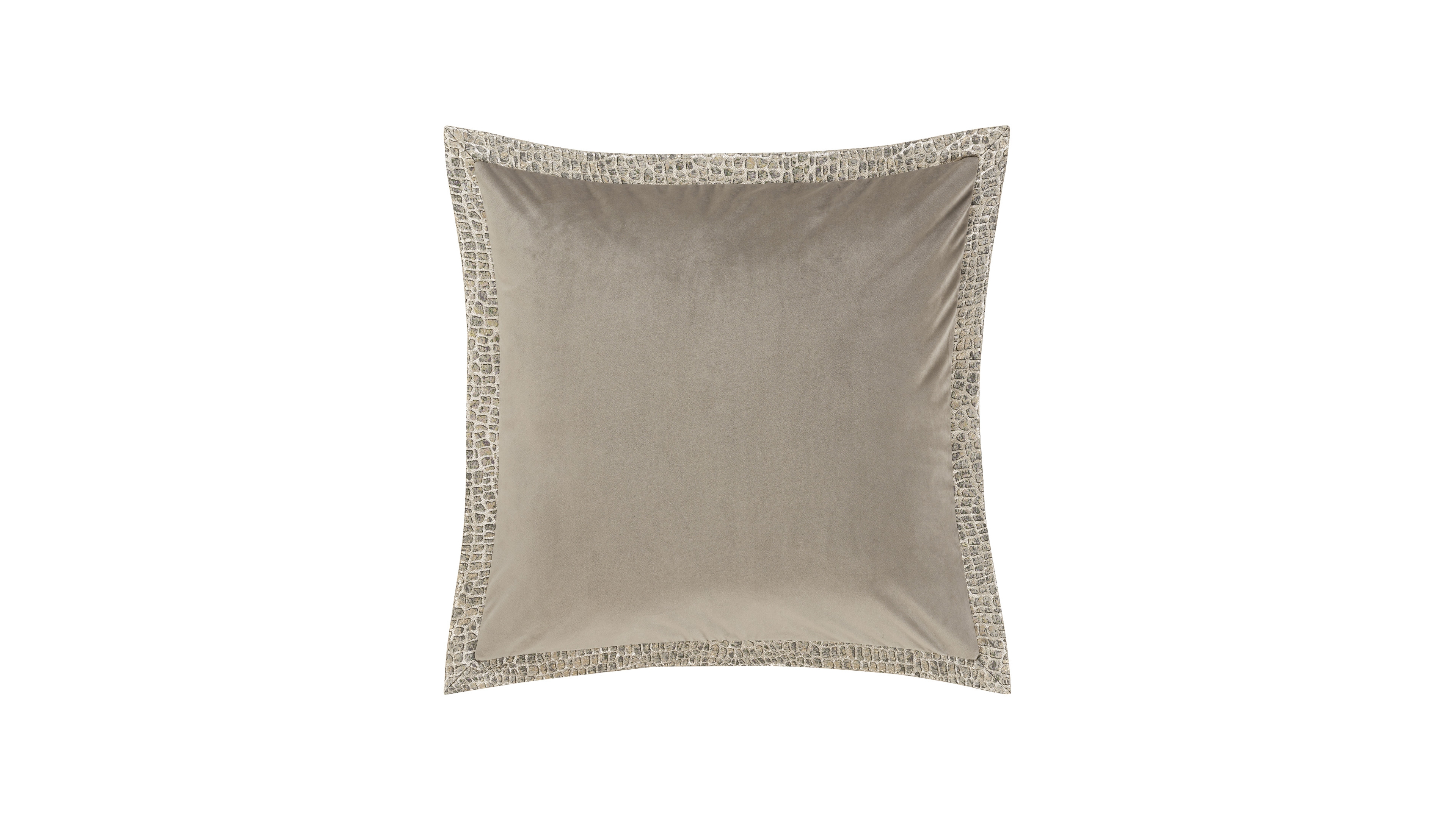 J Queen New York Habitat Embossed Sham, European