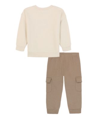 Baby Boys' Knit Top and Joggers, 2-Piece Set