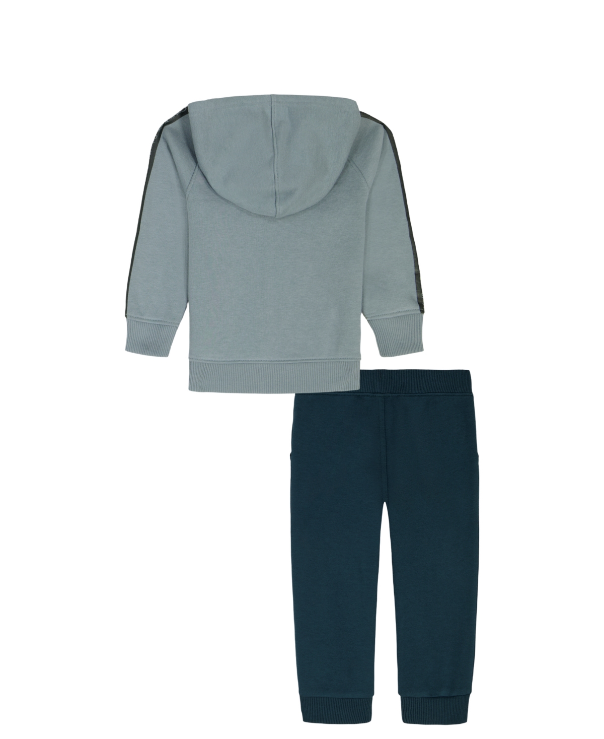 Calvin Klein Baby Boys Hoodie And Joggers, 2-piece Set In Blue