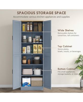 Slickblue Laundry Basket with Wheels Rolling Laundry Hamper with Blanket Storage