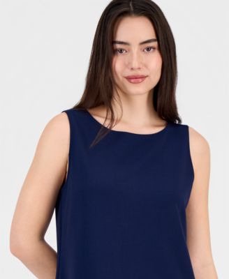 Women's Drop-Waist Shift Dress