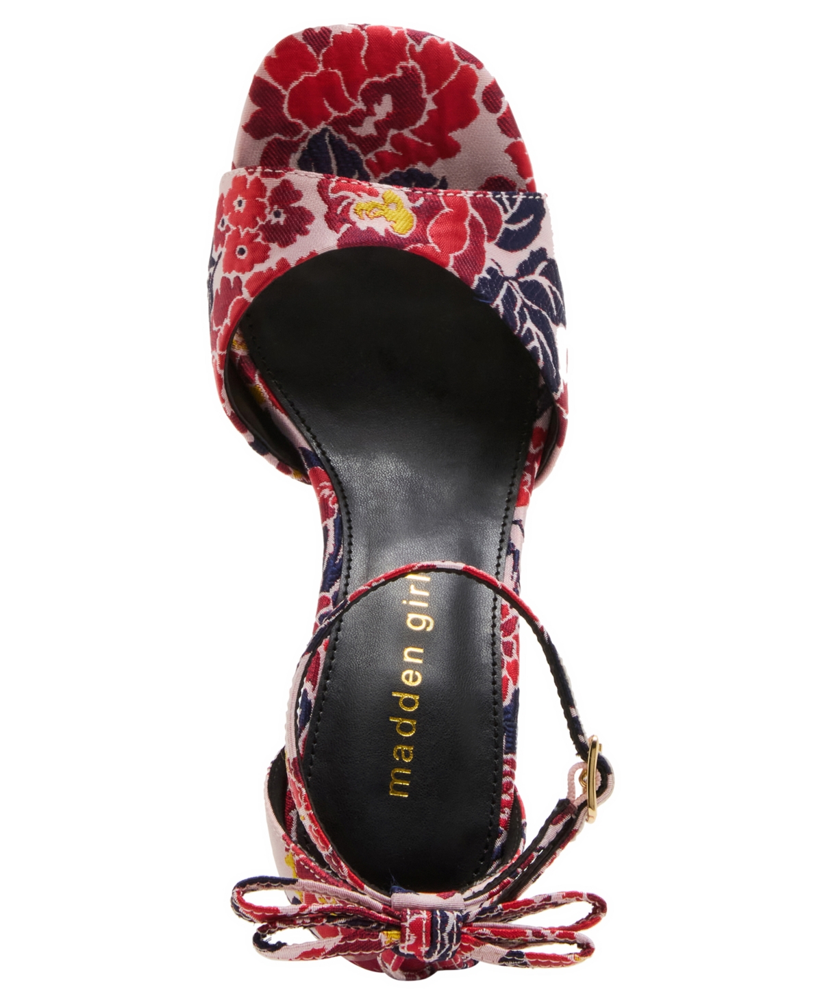 Madden Girl Women's Bambie Bow High-heel Dress Sandals In Multi
