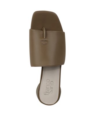 Women's Loran Stacked Heel Slide Dress Sandals