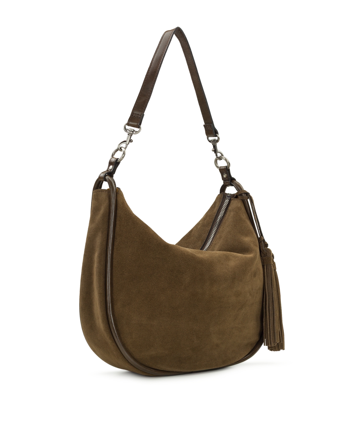Patricia Nash Chiavari Hobo Handbag In Brown