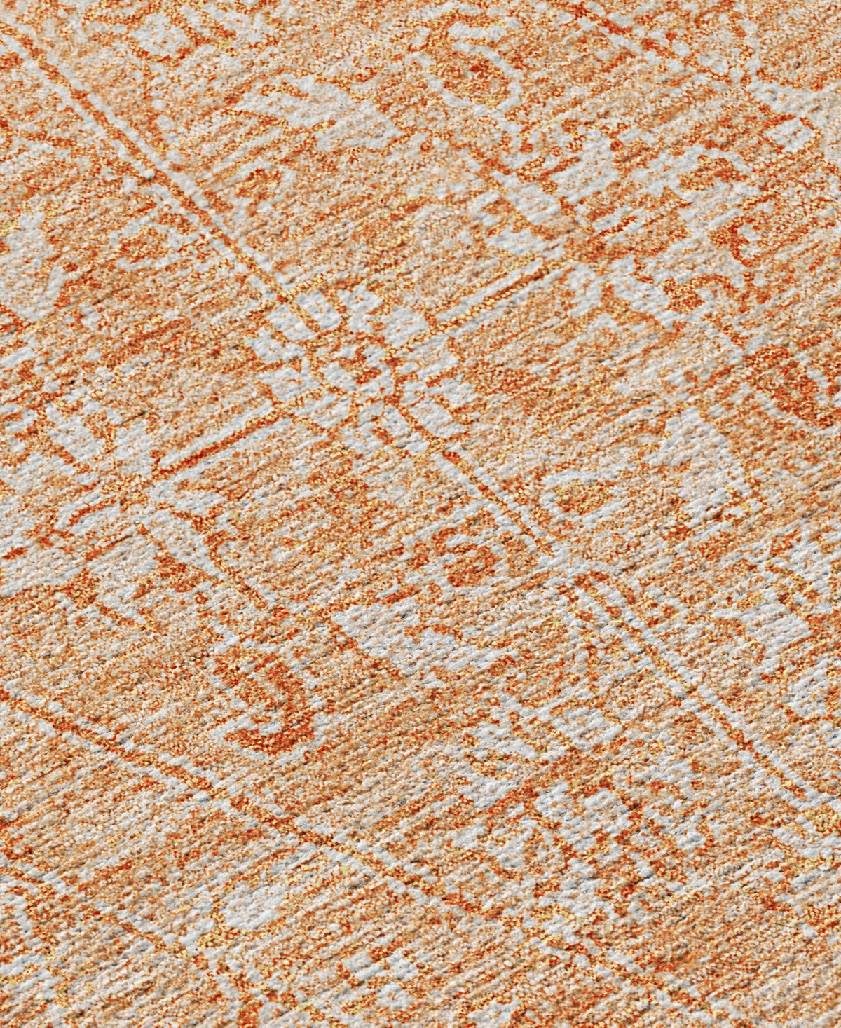 Dalyn Solace Sl12 8'x8' Round Area Rug In Orange