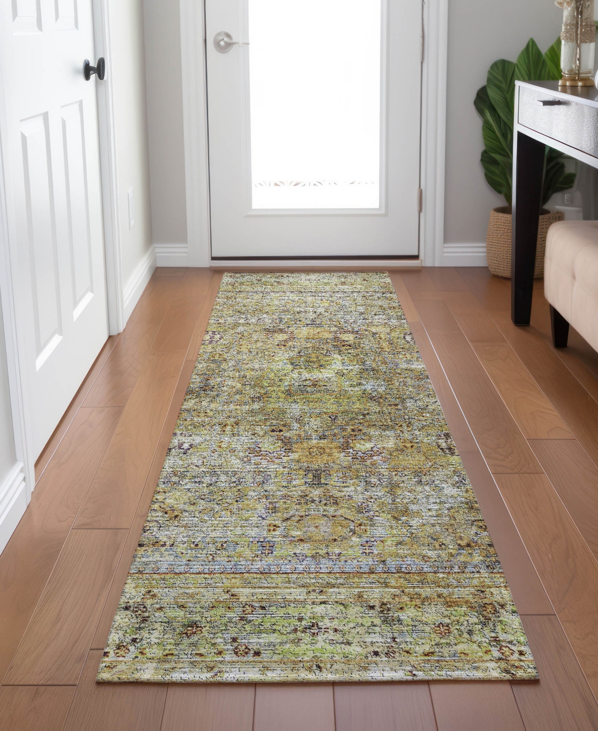 Dalyn Karaj KJ1 2'3"x7'6" Runner Area Rug