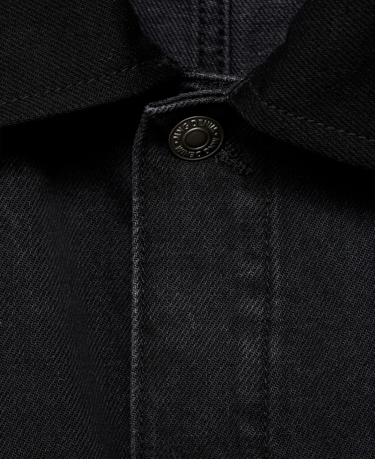 Mango Men's Denim Pockets Jacket