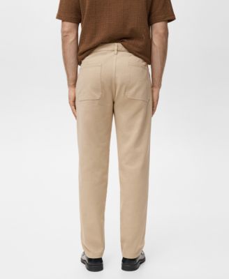 Men's Regular Fit Cotton Jeans