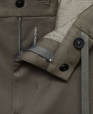 Men's Stretch Fabric Slim-Fit Pants