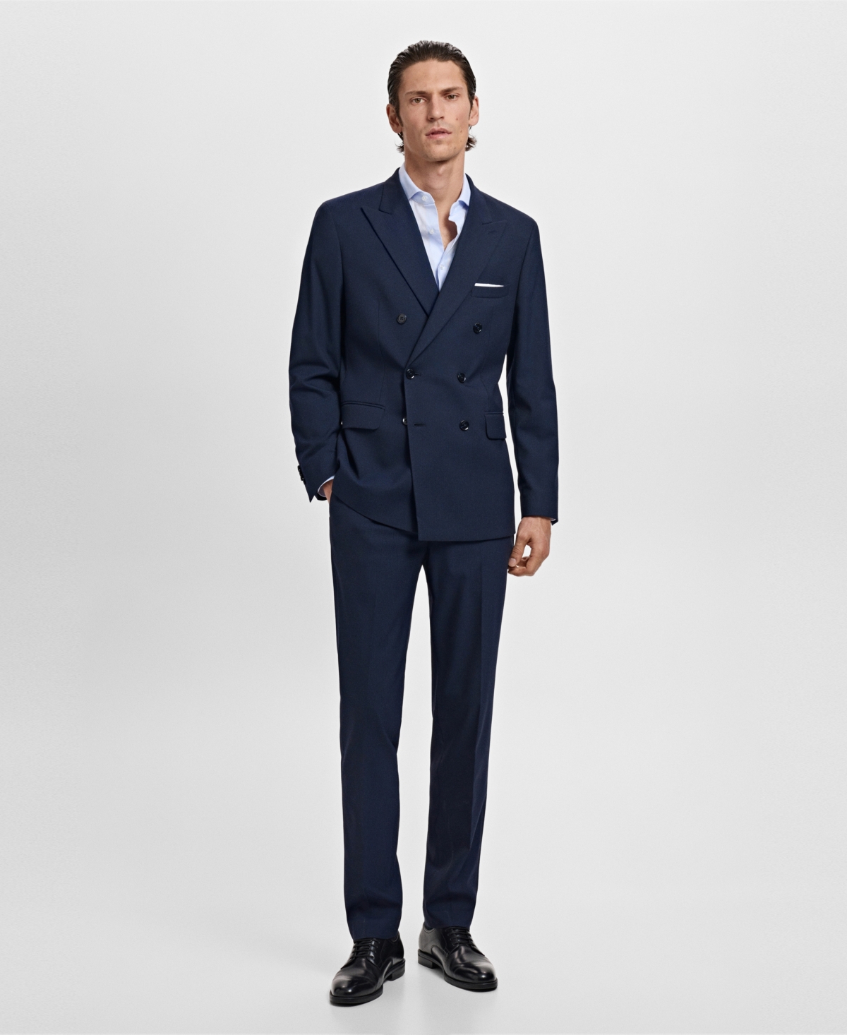 Mango Men's Monaco Slim-Fit Suit Pants