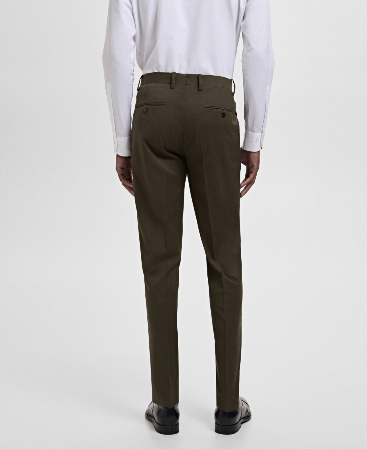 Mango Men's Milan Slim-Fit Suit Pants