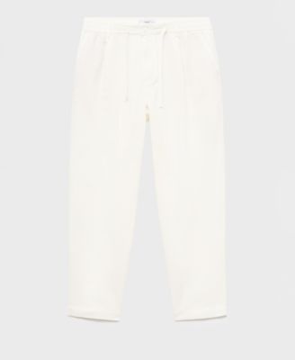 Men's Drawstring Slim-Fit Pants