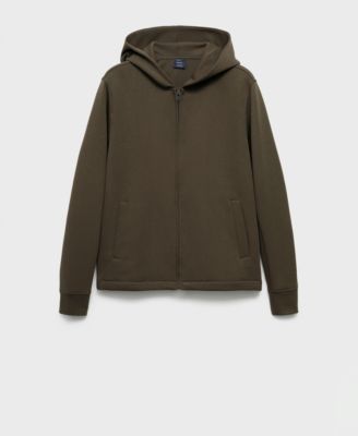 Men's Zip-Up Hoodie