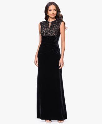 Women's Sleeveless Velvet Dress