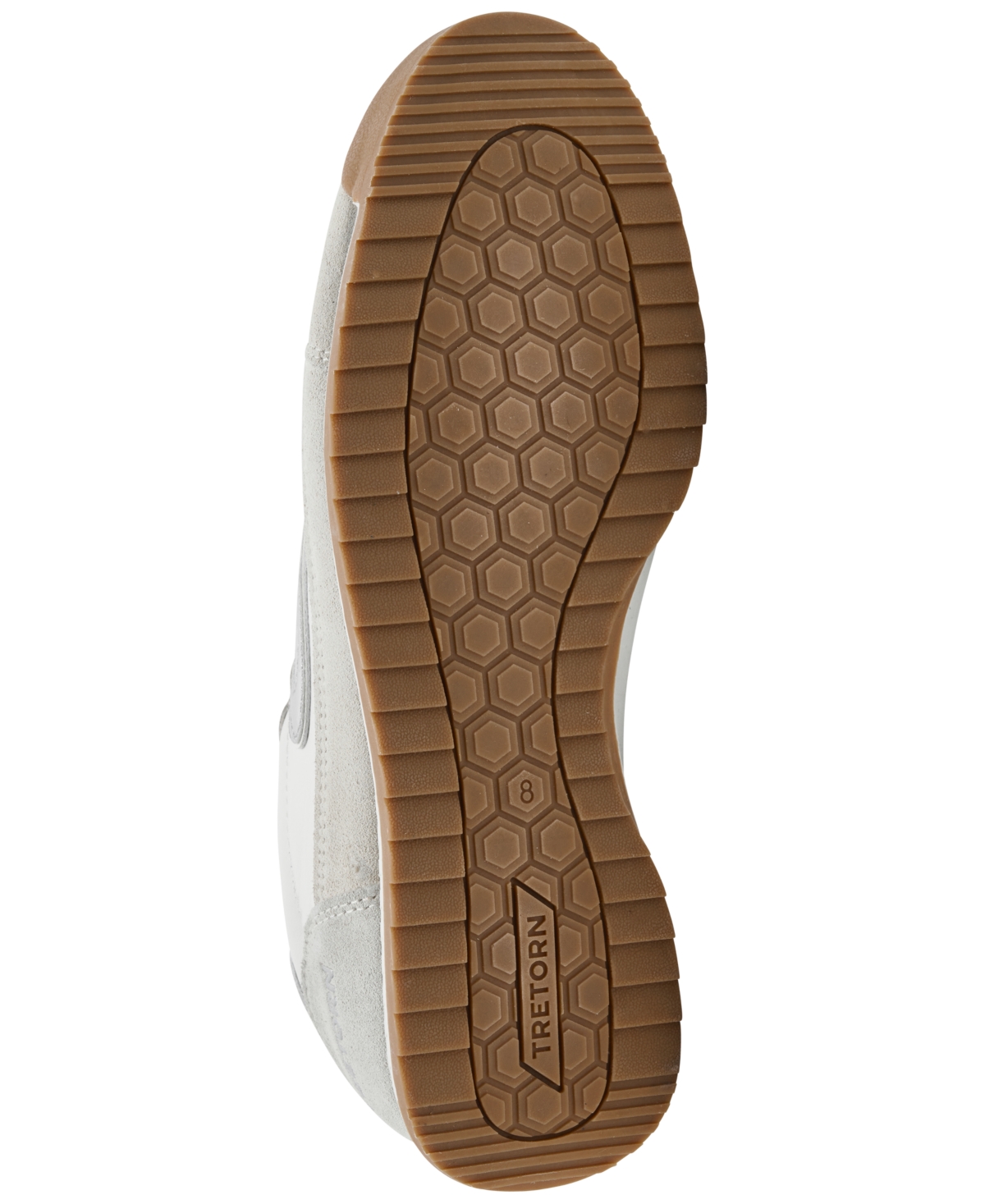 Tretorn Women's Rawlins 2.0 Metallic Casual Sneakers From Finish Line In White