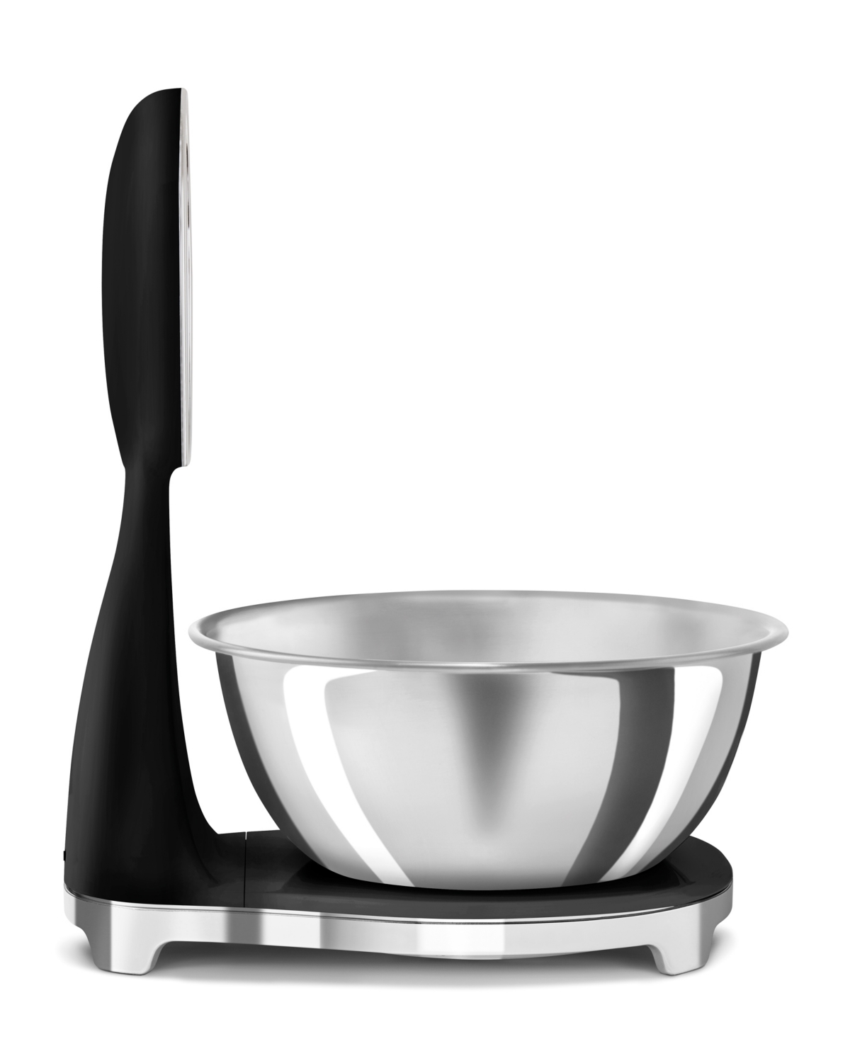 Smeg 50s Retro Style Kitchen Scale In Black