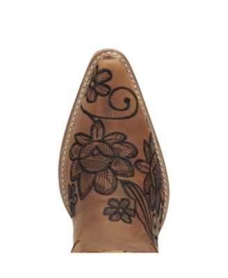 Women's Western Swing Leather Boot