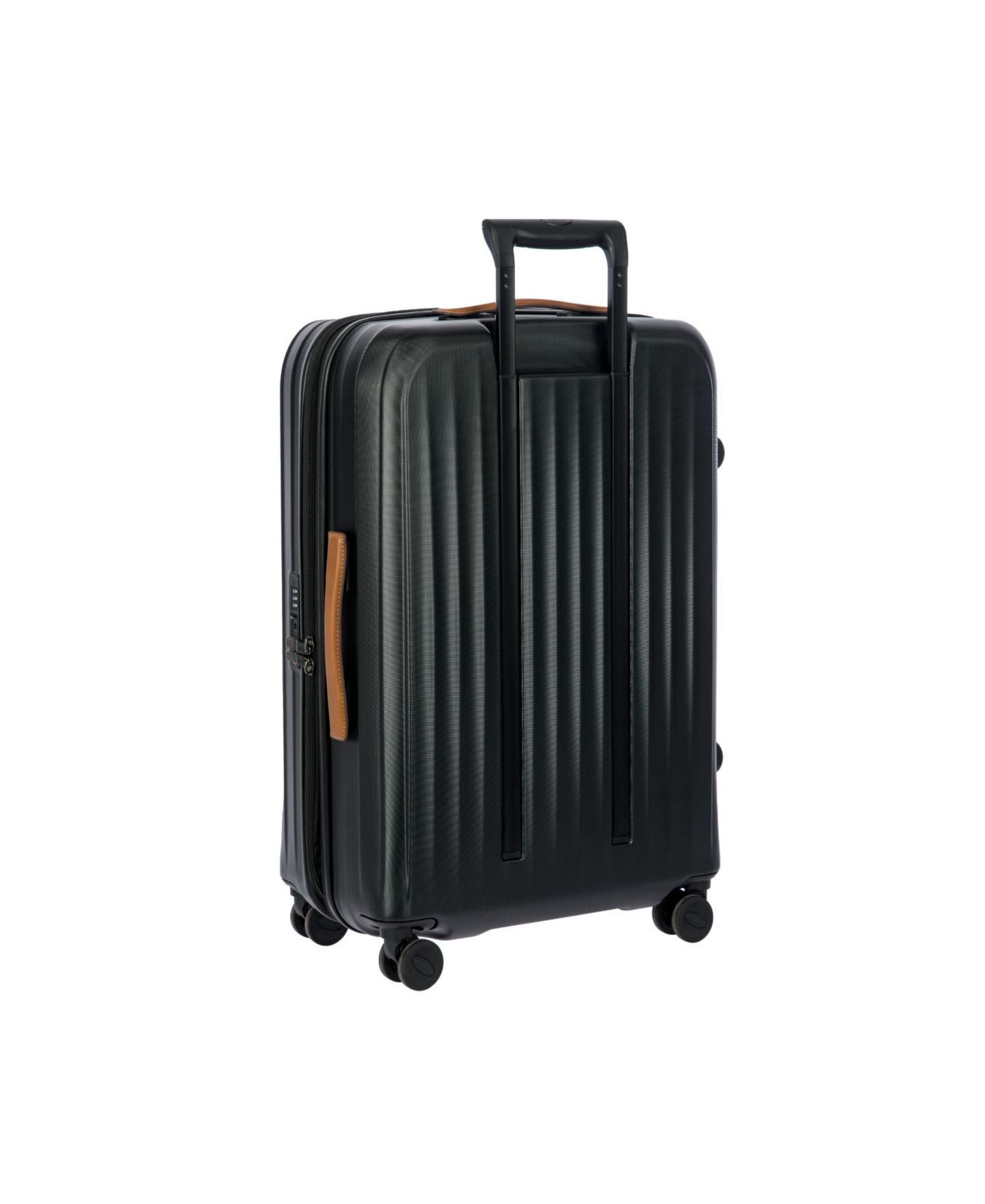 Чемодан Bric's Taormina Medium Expandable Spinner, цвет: Чёрный — фото 3