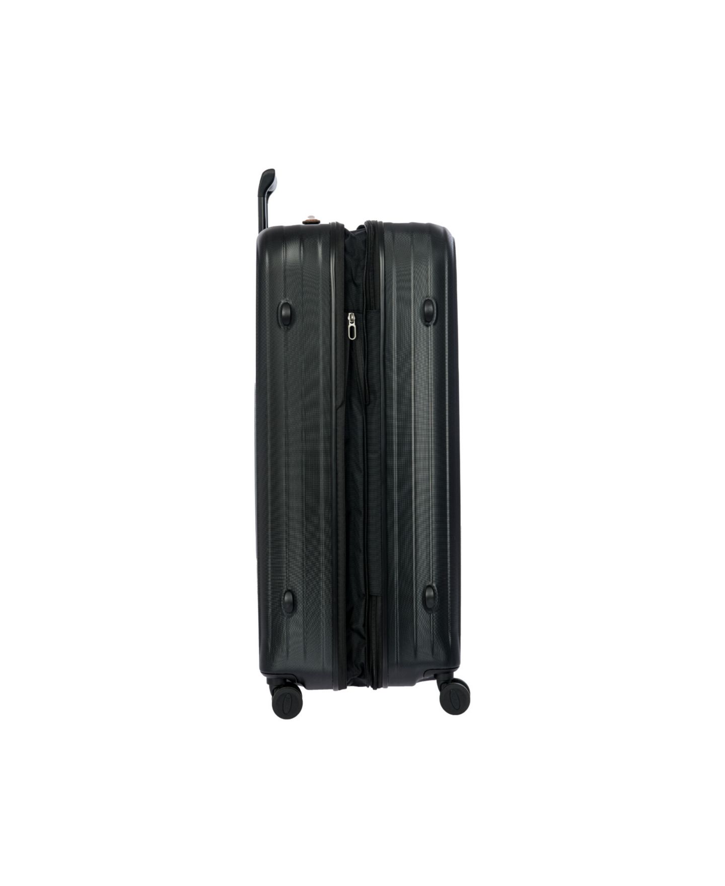Чемодан Bric's Taormina Extra Large Expandable Spinner, цвет: Чёрный — фото 7