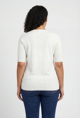 Plus Size Within Perfect Elbow - Length Sleeve Cardigan Sweater