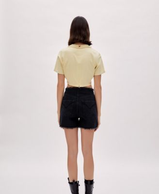 Women's Boomerang Denim Shorts