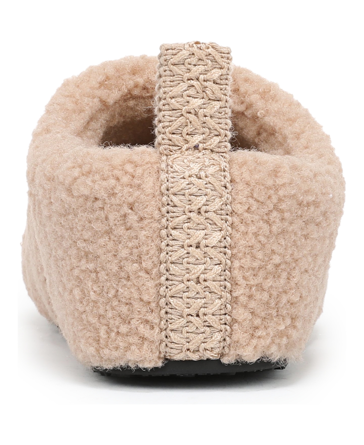 Blowfish Malibu Cushie Faux Shearling Slipper In Brown