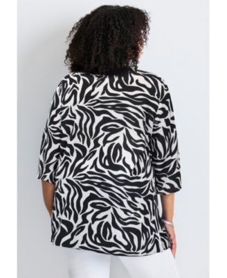 Women's Beaded Embellishment Tunic