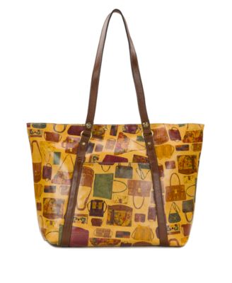 Benvenuto Smooth Leather Tote