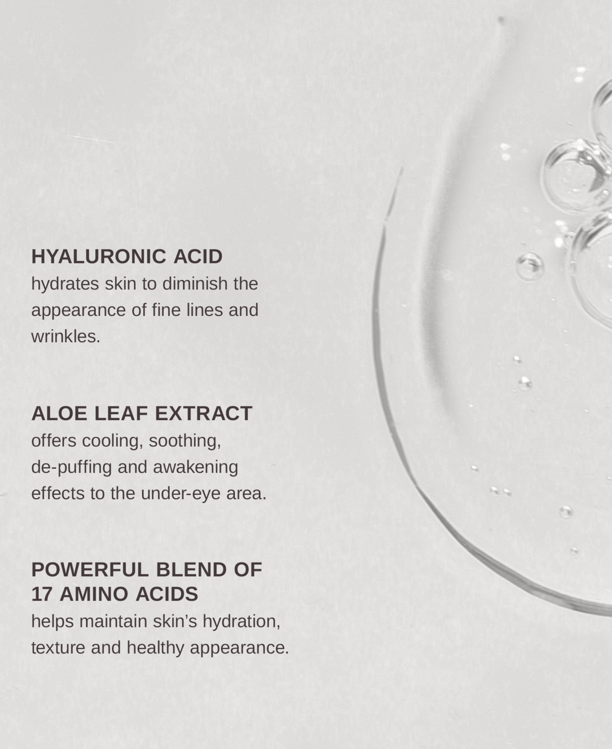 Wander Beauty Winter Glow Baggage Claim Set In Transparent