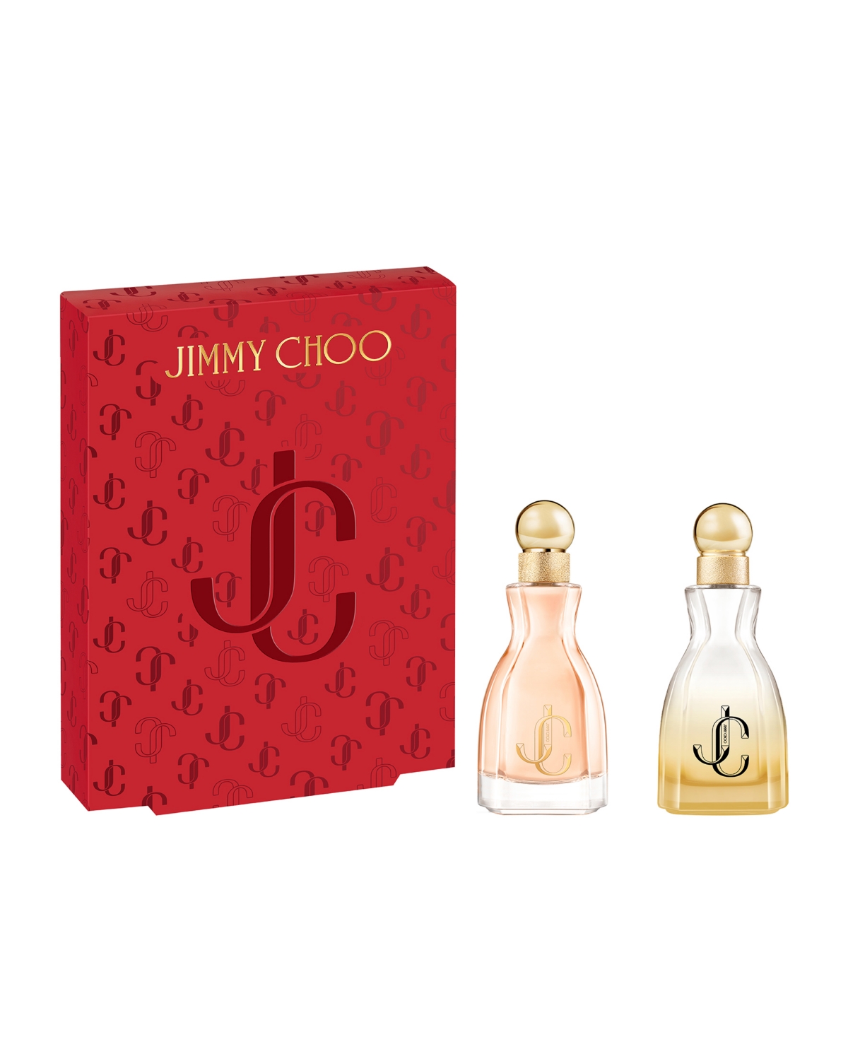 Jimmy Choo 2-pc. I Want Choo Eau De Parfum Gift Set In Transparent