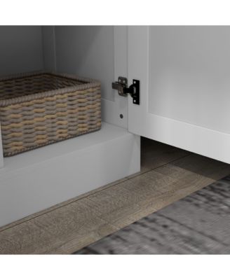 Storage Cabinet w/ Storage Shelves, Pantry Cabinet