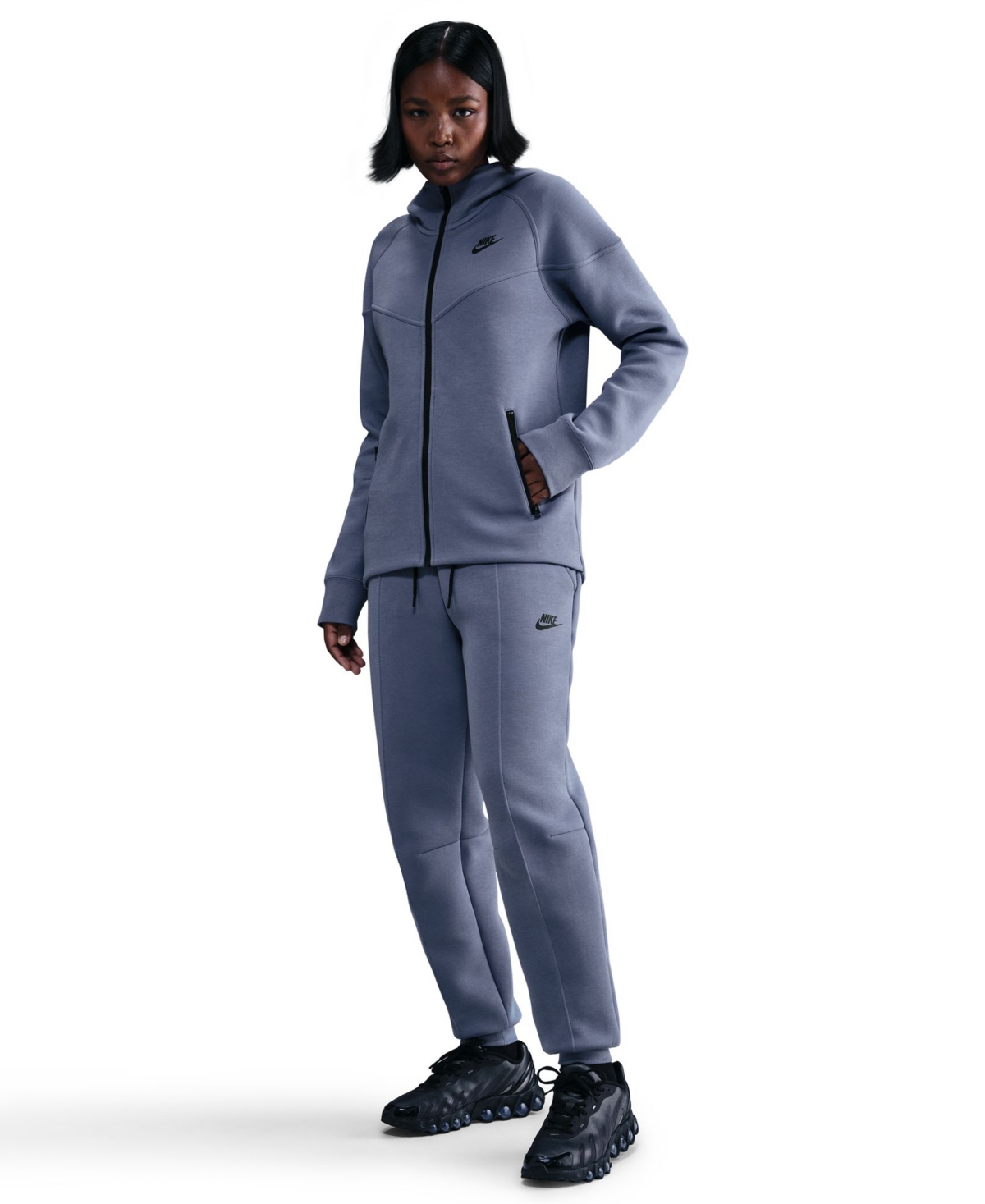 Nike Women's Sportswear Tech Fleece Windrunner Full-zip Hoodie