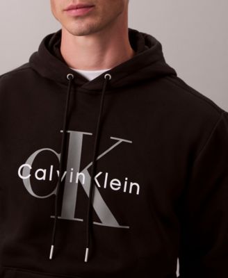 Men's Monogram Logo Fleece Hoodie
