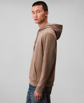 Men's Monogram Logo Fleece Hoodie