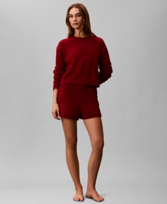 Women's Lounge Plush Shorts