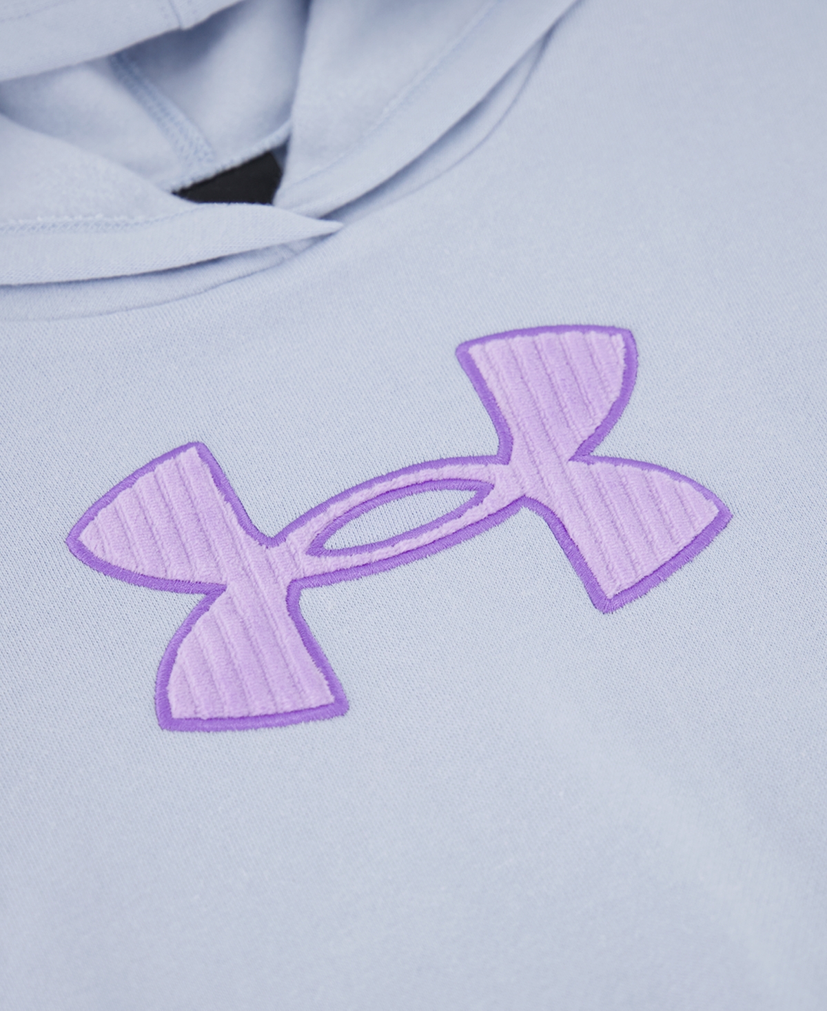 Under Armour Girls 2t-6x Long-sleeve Top And Leggings, 2-piece Set In Purple