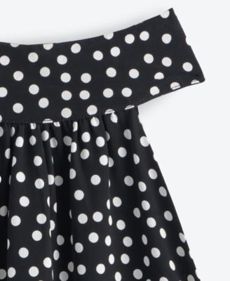 Women's Dot-Print Halter Top, Macy's Exclusive