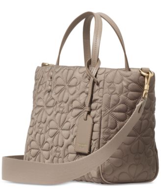 Tilly Small Quilted Crossbody Tote Bag