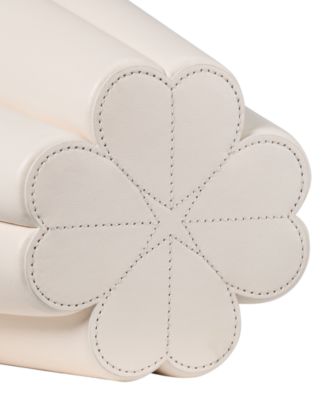 Spade Small Leather Flower Bucket Bag