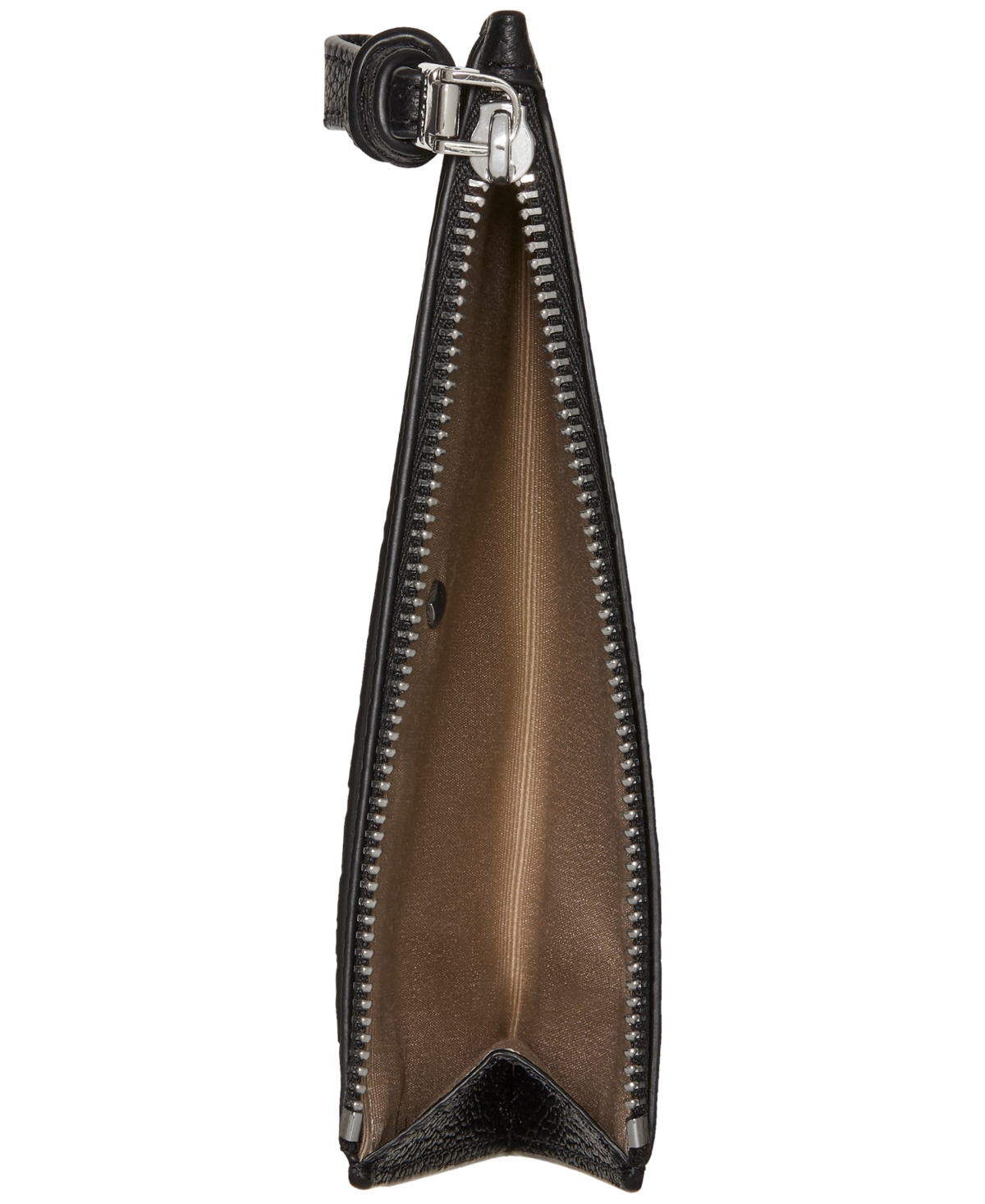 Kate Spade Loop East West Zip Card Case In Black