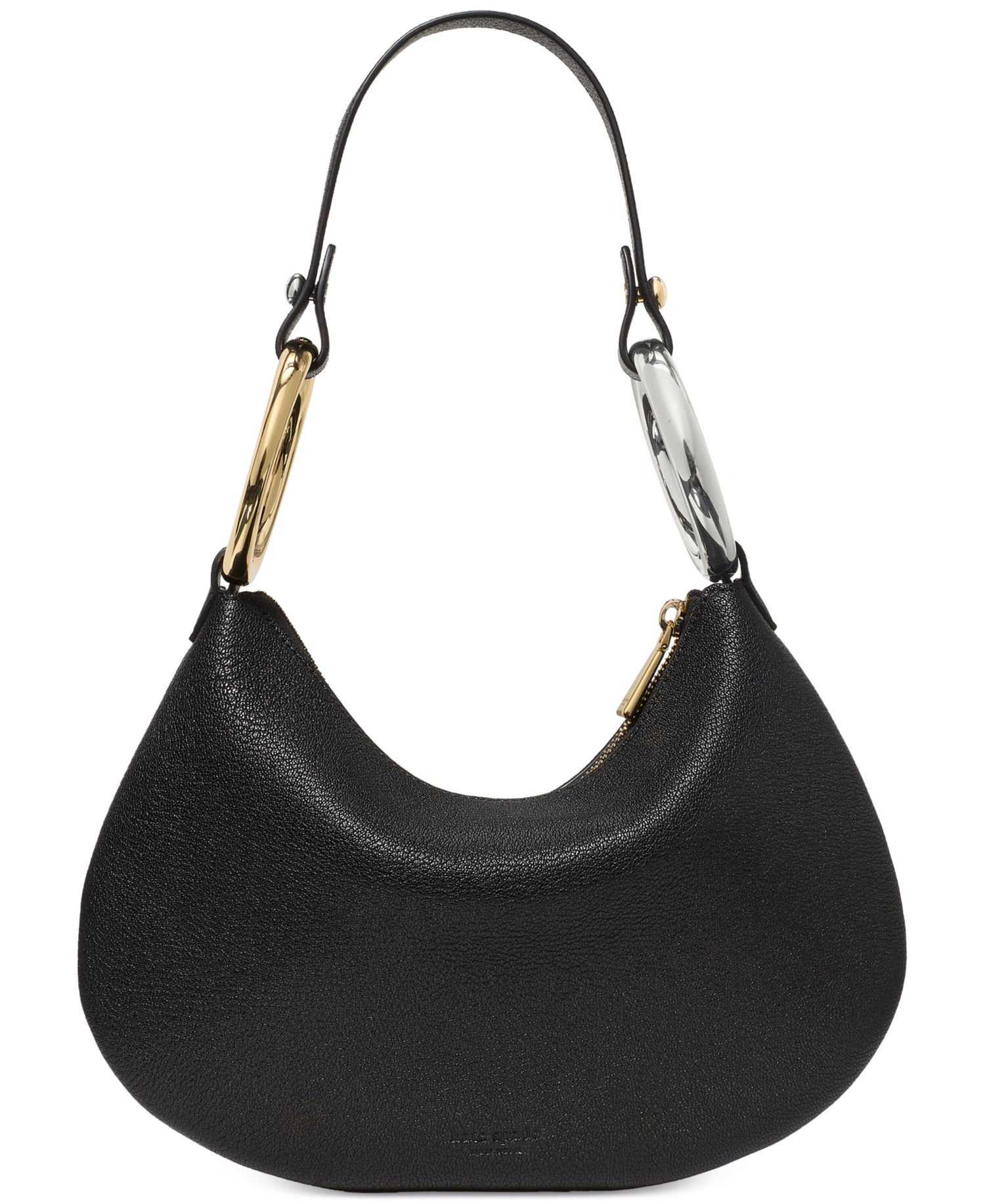 Bangle Small Pebbled Leather Bracelet Bag