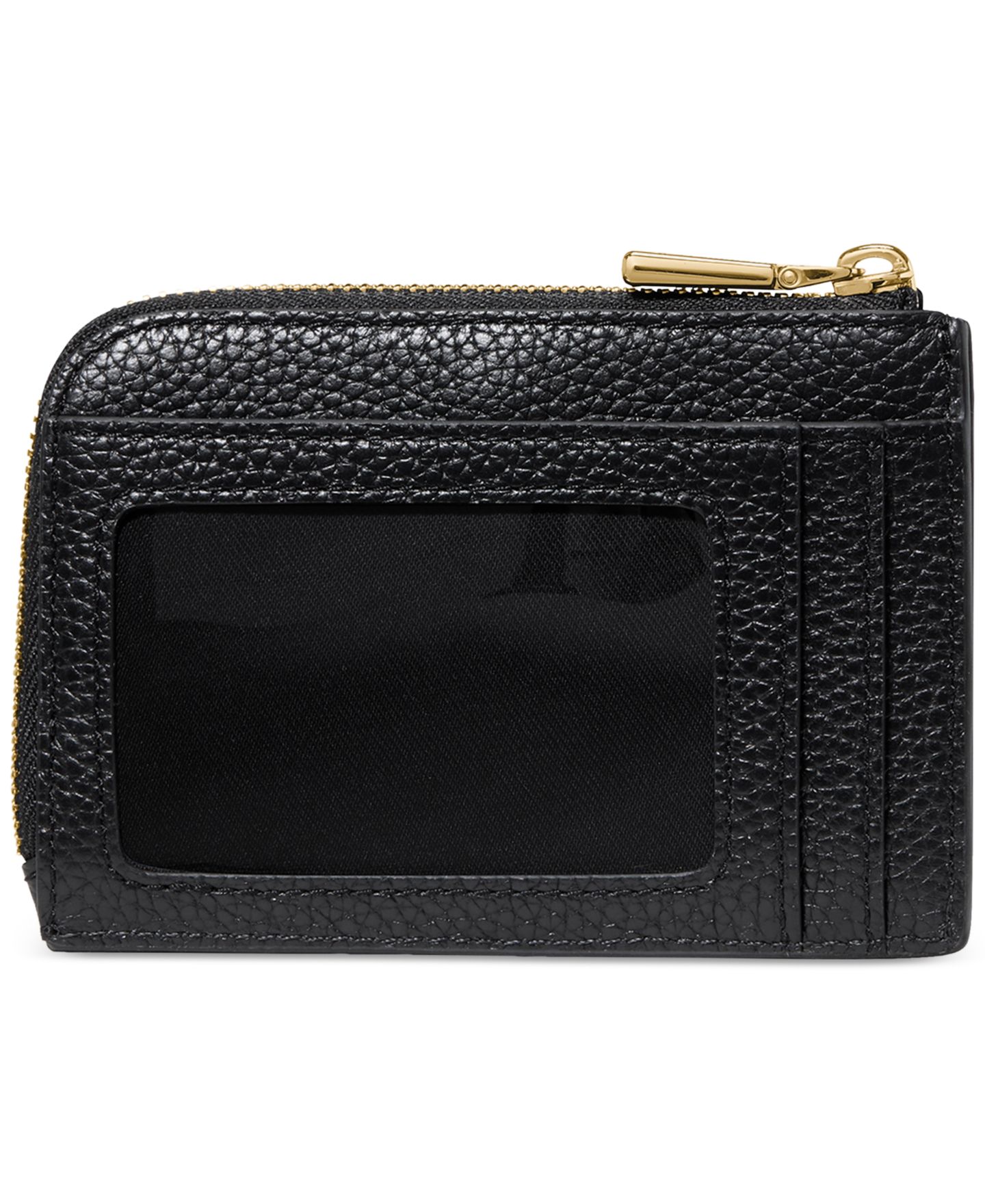 Женская мини-визитница Kate Spade New York на молнии, цвет: Чёрный — фото 2